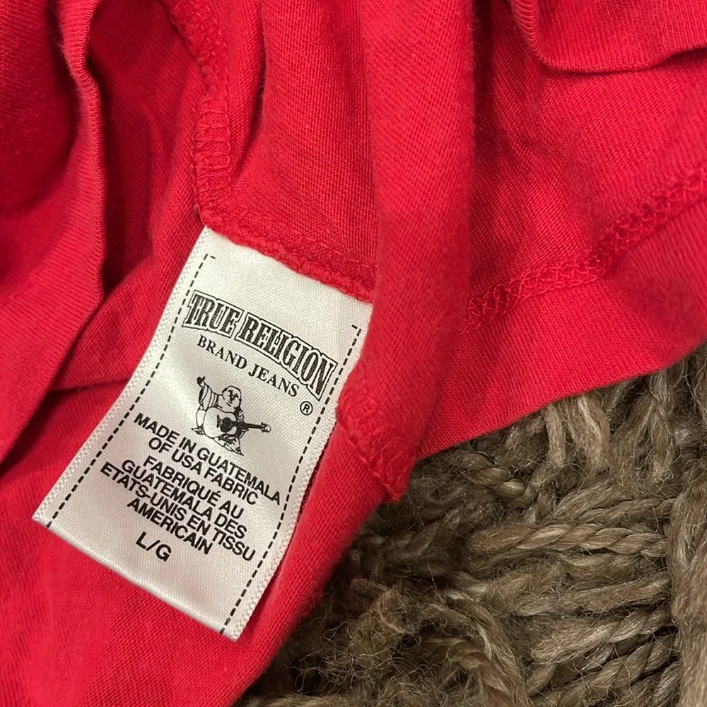 True Religion shirt size L/M
